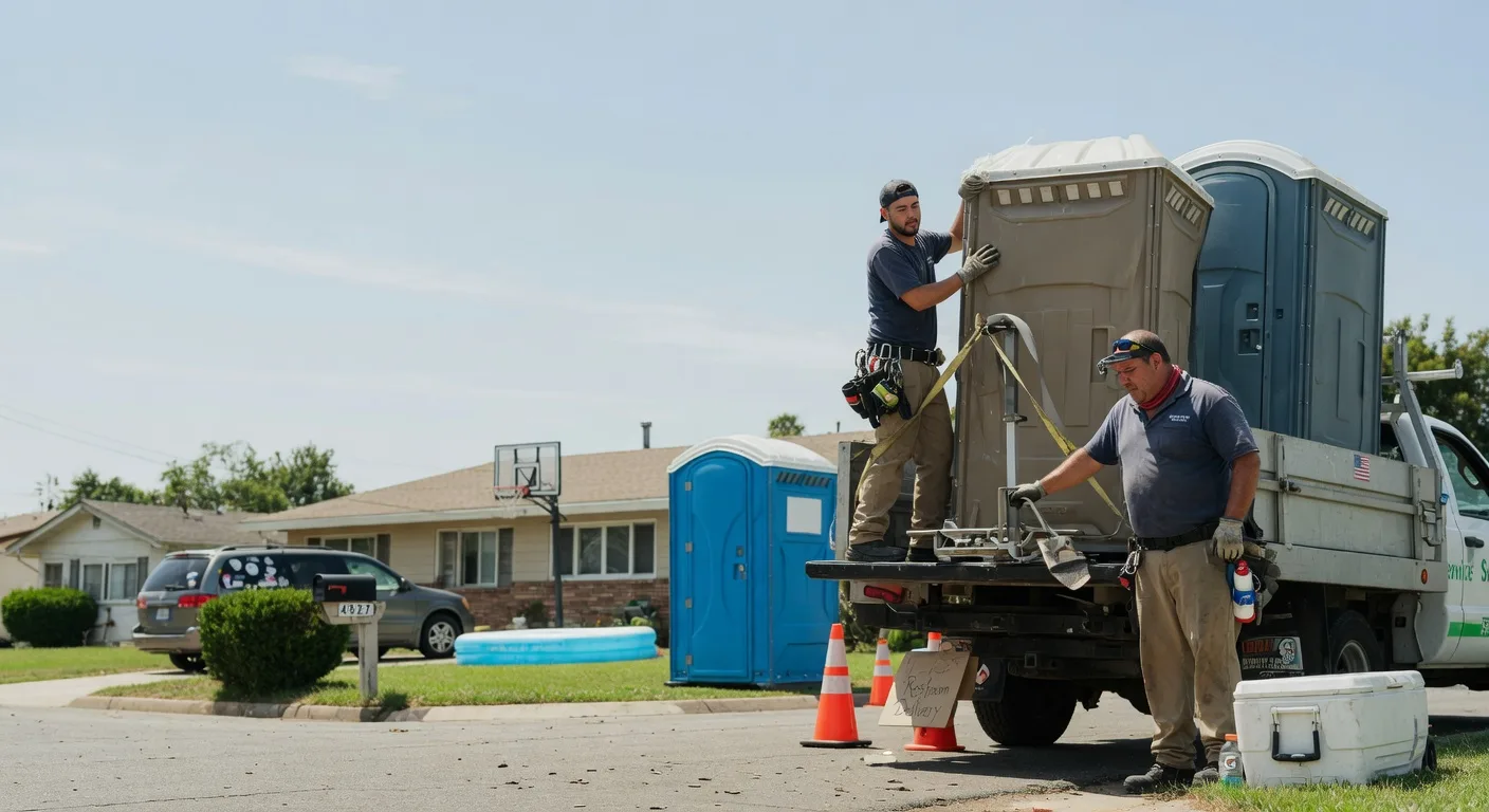 Porta Potty Rental in Alsip, IL near me