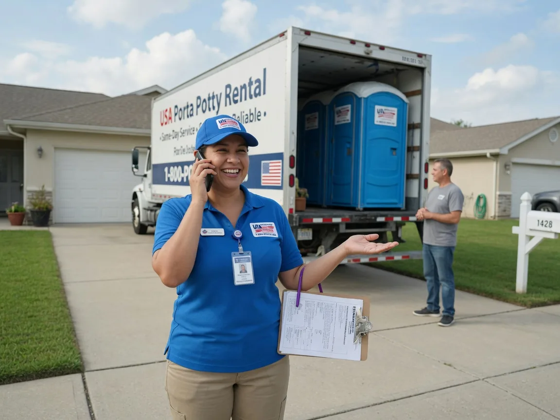 Portable Toilet Rental Alsip, IL FAQs