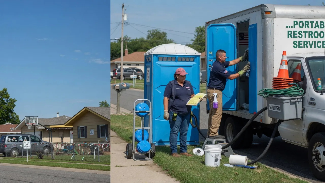 Portable Toilet Rental in Alsip, IL near me